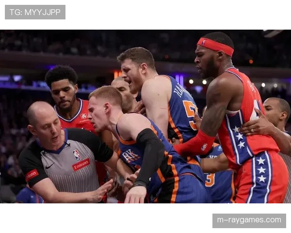 米切尔末节体力不支失误，尼克斯紧逼防守成转折点